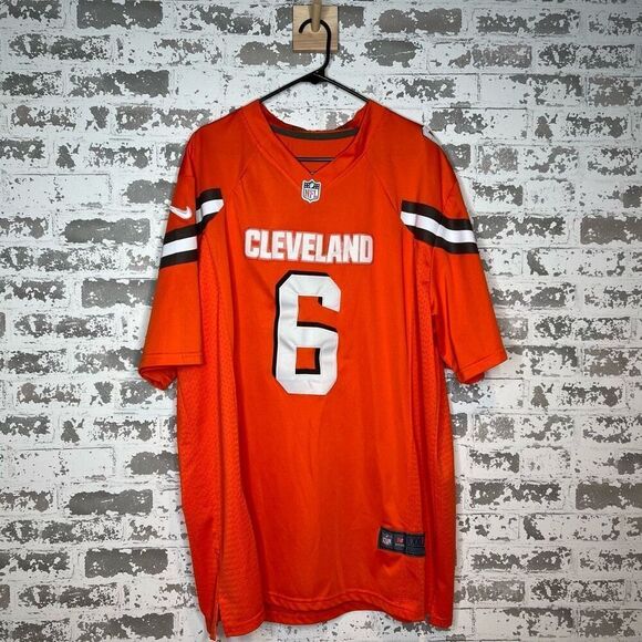 Nike Cleveland browns baker mayfield jersey - Picture 1 of 6